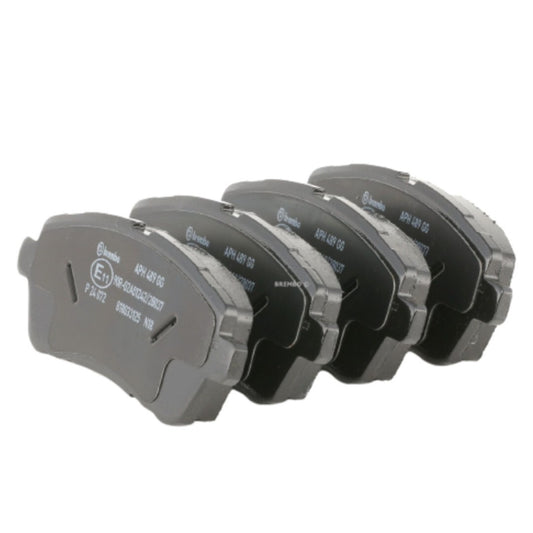 PASTIGLIE FRENI BREMBO per FORD FIESTA 6 VI 1.4 1.5 1.6 TDCi ANTERIORI
