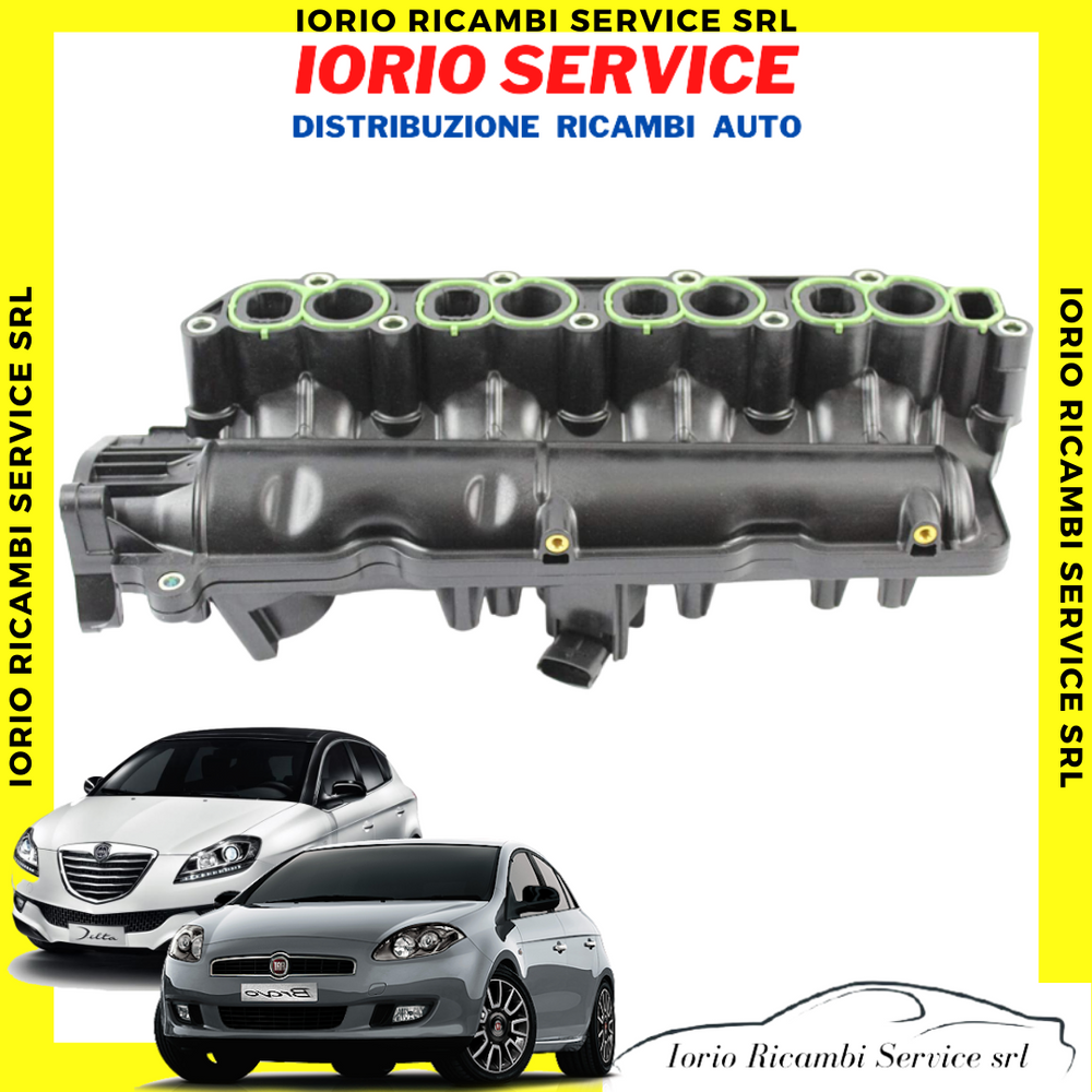 COLLETTORE ASPIRAZIONE FIAT BRAVO II DELTA GIULIETTA MITO 1.6 1600 MJT MULTIJET