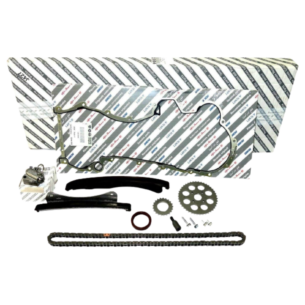 KIT DISTRIBUZIONE CON CATENA RINFORZATA FIAT 1.3 MULTIJET PUNTO PANDA 71777824