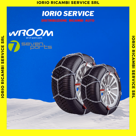 CATENE DA NEVE OMOLOGATE 9mm PNEUMATICI 185/60-15 GRUPPO 60 185/60 R15