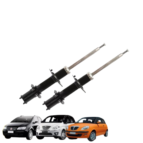 KIT 2 AMMORTIZZATORI ANTERIORI FIAT  IDEA LANCIA YPSILON 843 (2003-2010) & MUSA