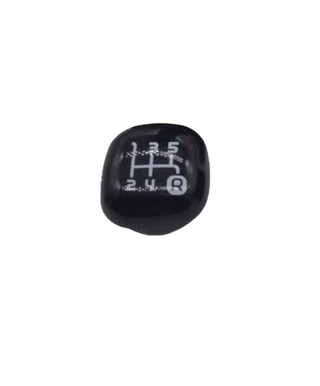 IMPUGNATURA POMELLO LEVA CAMBIO+CUFFIA NERO CINQUE 5 MARCE FIAT PANDA 312 DIESEL