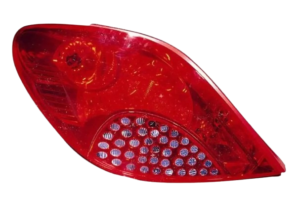 FARO STOP POSTERIORE SINISTRO ROSSO PEUGEOT 207 (DA 2006 A 2009) FANALE FANALINO