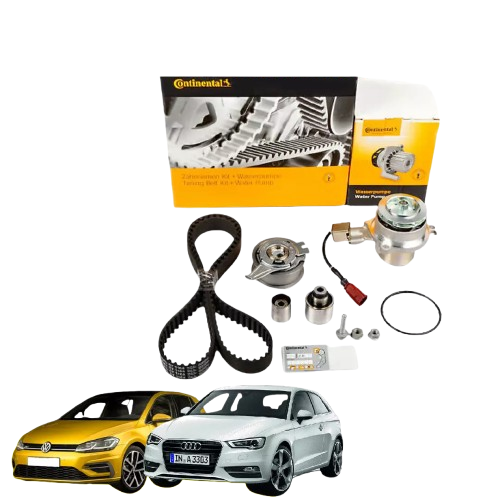 KIT CINGHIA DISTRIBUZIONE + POMPA ACQUA C/SENSORE GOLF VII AUDI A3  2012 TDI