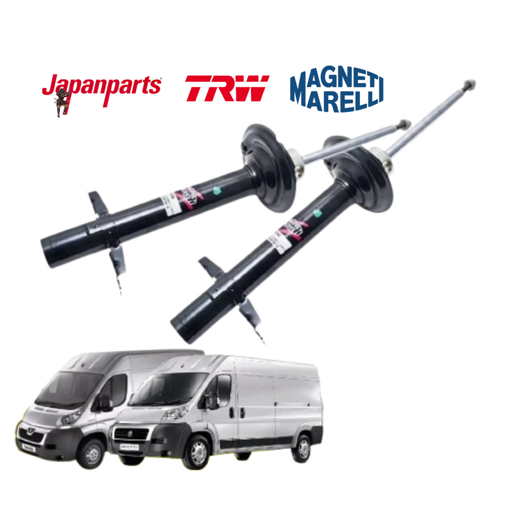 KIT AMMORTIZZATORI ANTERIORI DX -SX  FIAT DUCATO CITROEN JUMPER DAL 2006 10-11Q