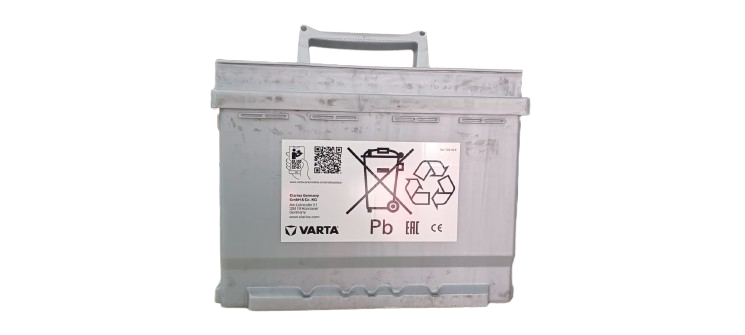 BATTERIA VARTA START E STOP EFB N60 60 AH AMPERE 242x175x190 560500064