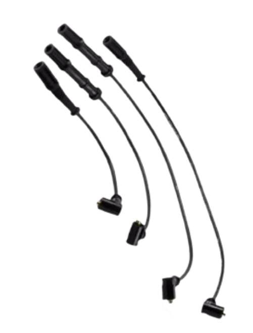 KIT 4 CAVI FILI CANDELA NGK 9262 RC-FT1208 FIAT PUNTO 188 PANDA 169 2003>2011 8V