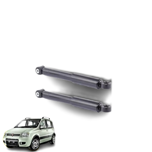 KIT AMMORTIZZATORI FIAT PANDA 169 1.1 1.2 1.3 MJT POSTERIORI ANCHE 4X4 E METANO
