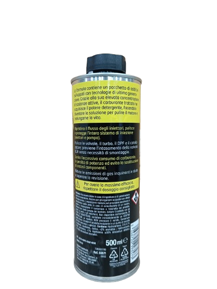 BARDAHL 5 IN 1 DIESEL 166031 PULITORE 500ml ADDITIVO PULIZIA FILTRO DPF-FAP- EGR