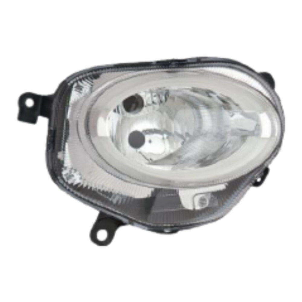 FARO FANALE INFERIORE DESTRO LED DX FIAT 500 RESTYLING >2015 REGOLAZIONE MANUALE