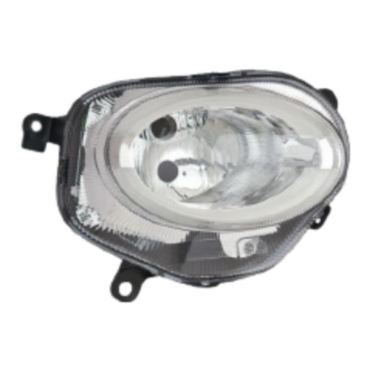 FARO FANALE INFERIORE DESTRO LED DX FIAT 500 RESTYLING >2015 REGOLAZIONE MANUALE