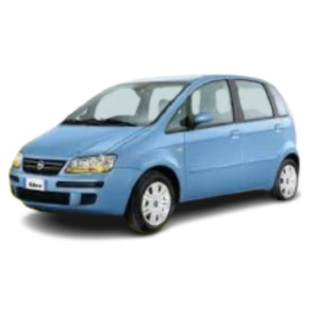 COPPIA FARI ANTERIORI FRECCIA ARANCIO FIAT IDEA SENZA FENDINEBBIA INCORPORATI