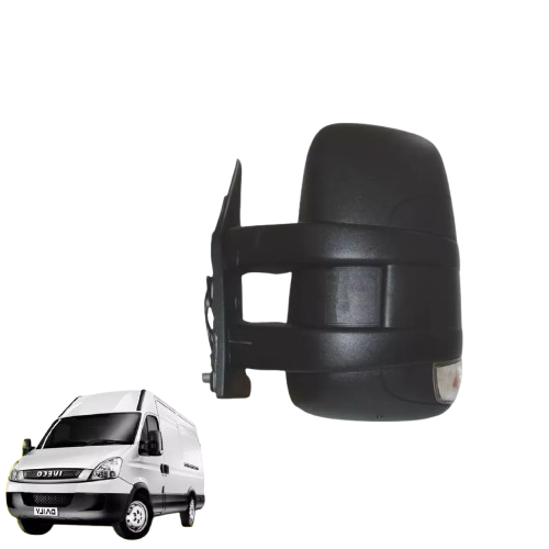 SPECCHIO RETROVISORE ELETTRICO TERMICO SX IVECO DAILY 2006>11 BR. CORTO C/ FANAL