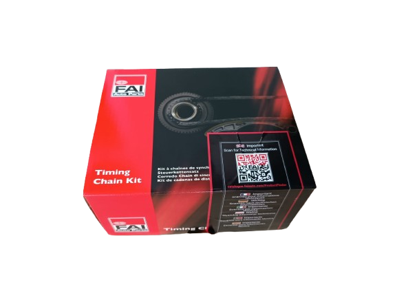 KIT CATENA ALBERO A CAMME 8MM PER C3 III/208/2008/3008/CORSA F/MOKKA 15 BLUE HDI