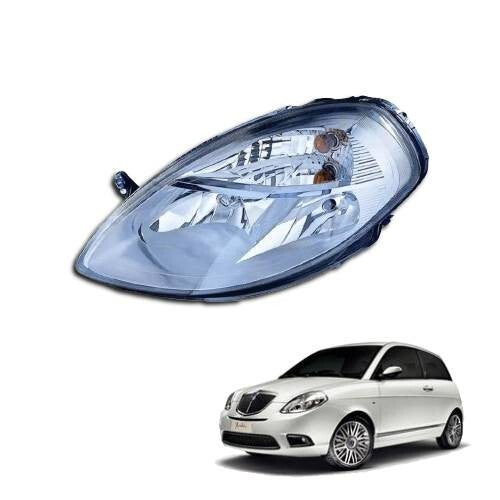 FARO ANTERIORE SINISTRO LANCIA YPSILON 843 09/2003>08/2006 MUSA 10/2004>08/2007