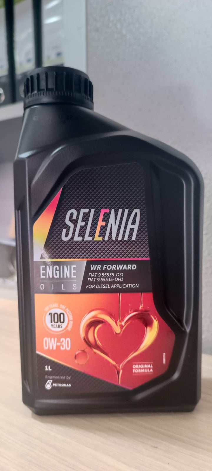 4 LITRI SELENIA OLIO MOTORE WR FORWARD 0W30 C2 FIAT 9.55535-SD1 DIESEL E5 E6