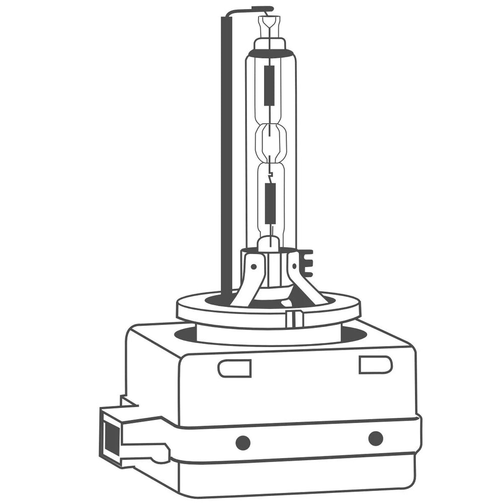LAMPADA XENON OSRAM D1S 35W XENARC CLASSIC 4150 KELVIN 66140CLC