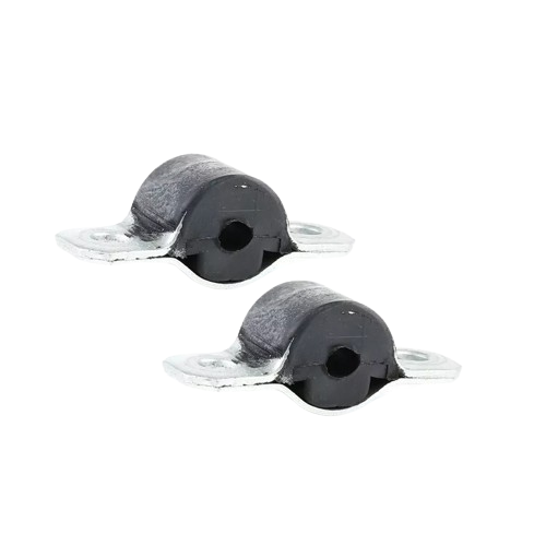 KIT 2 TASSELLI LATERALI BARRA STABILIZZATRICE ANTERIORI FIAT PUNTO 188 IDEA MUSA