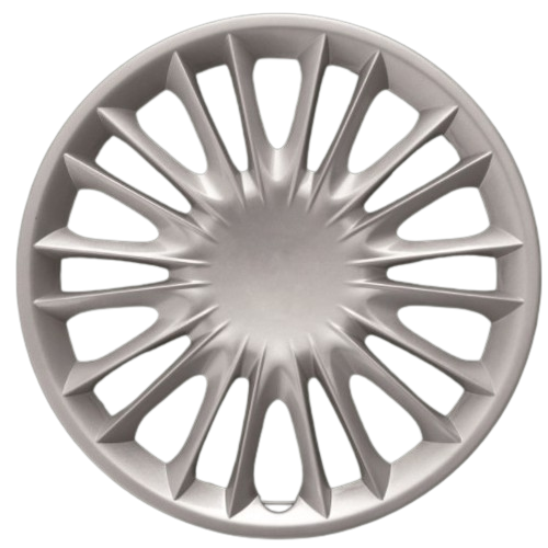 KIT SET 4 COPRICERCHI PER LANCIA YPSILON Y COPPA RUOTA 15'' 4289LC SENZA LOGO