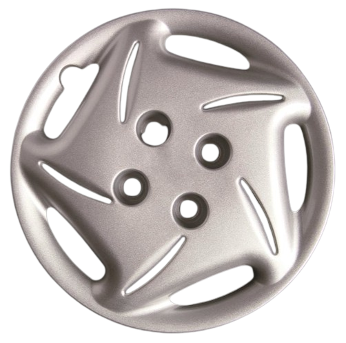 KIT SET 4 COPRICERCHI PER FIAT SEICENTO 600 COPPA RUOTA 13'' SENZA LOGO