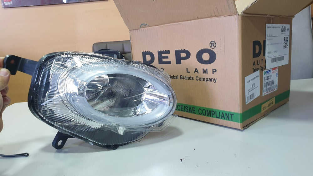 FARO FANALE INFERIORE DESTRO LED DX FIAT 500 RESTYLING >2015 REGOLAZIONE MANUALE