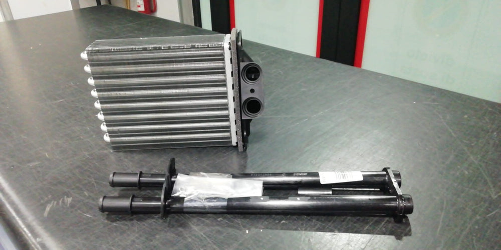 RADIATORE RISCALDAMENTO STUFA FIAT PANDA 169 2003-2011 (COMPLETO CON CANNETTE)