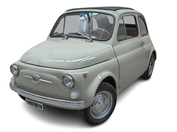 KIT 4 AMMORTIZZATORI ANT+POST FIAT 500 F/L/R 126 MAGNETI MARELLI + 16 GOMMINI