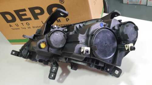 FARO ANTERIORE DESTRO LANCIA DELTA DAL 2008 H7-H7 FANALE PROIETTORE C/MOTORINO