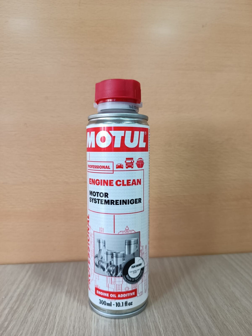 ADDITIVO PULIZIA INTERNA CIRCUITO OLIO MOTORE 300 ML MOTUL ENGINE CLEAN