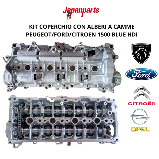 KIT ALBERI A CAMME JAPANPARTS FORD/PEUGEOT/CITROEN 1.5 BLUE HDI CATENA MOD. 8 MM