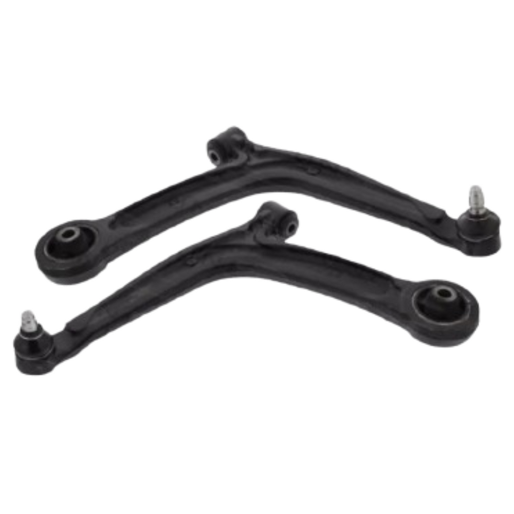 KIT 2 BRACCI TRAPEZI OSCILLANTI FIAT 500/FORD KA 3 PORTE 2007 NO ABARTH e XENO