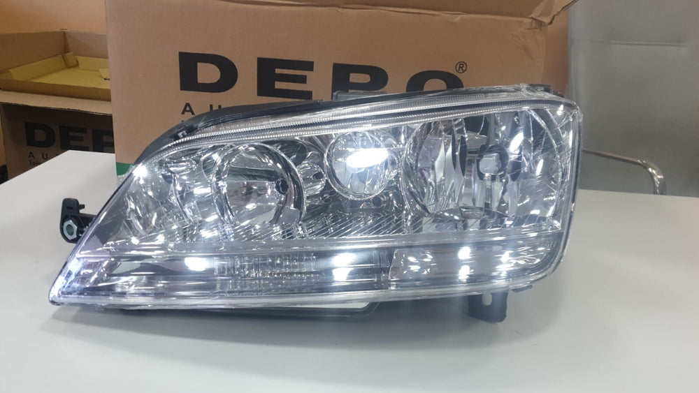 COPPIA FARI ANTERIORI FRECCIA BIANCA FIAT IDEA >06 SENZA FENDINEBBIA INCORPORATI