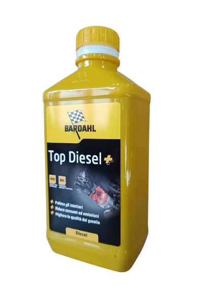 2 LITRI BARDAHL TOP DIESEL TRATTAMENTO PULISCI INIETTORI GASOLIO ADDITIVO