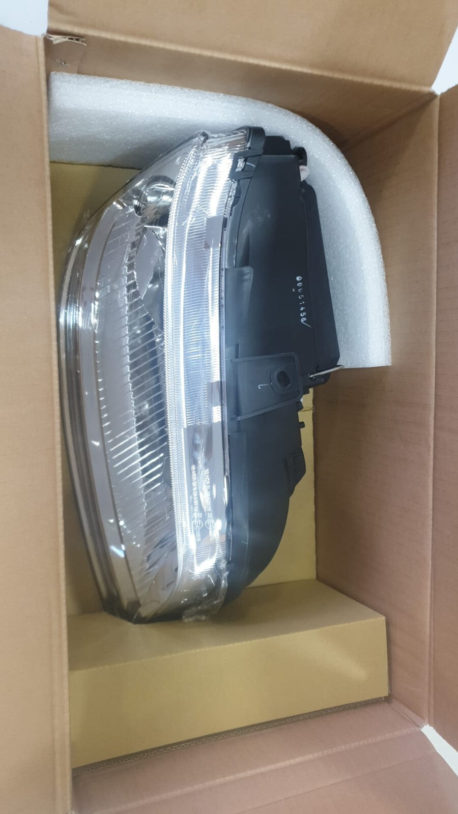 COPPIA FARI ANTERIORI FRECCIA BIANCA FIAT IDEA >06 SENZA FENDINEBBIA INCORPORATI