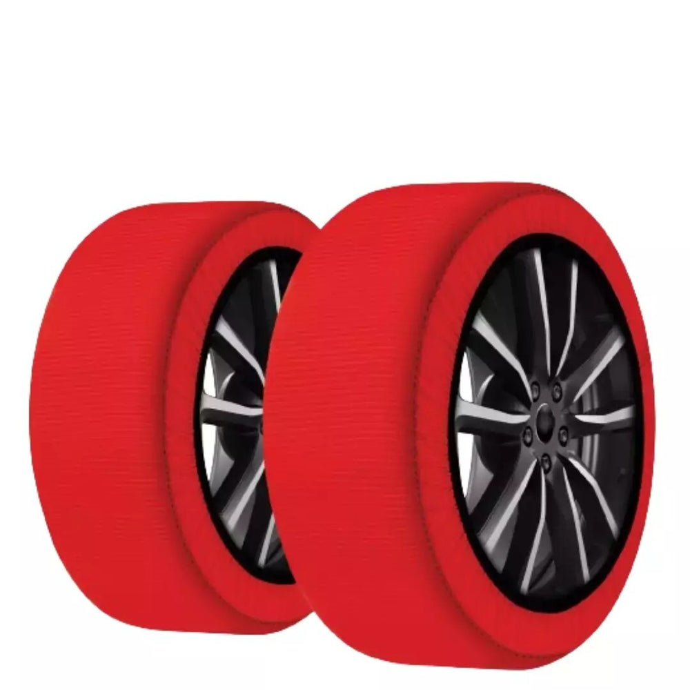 CALZE DA NEVE OMOLOGATE SEVEN PARTS TAGLIA MEDIUM (M) MONTAGGIO RAPIDO