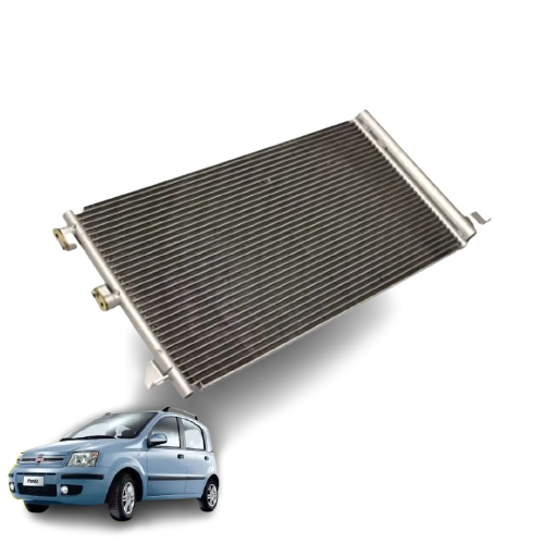 CONDENSATORE CLIMATIZZATORE ARIA CONDIZIONATA FIAT PANDA 169 2003>2011