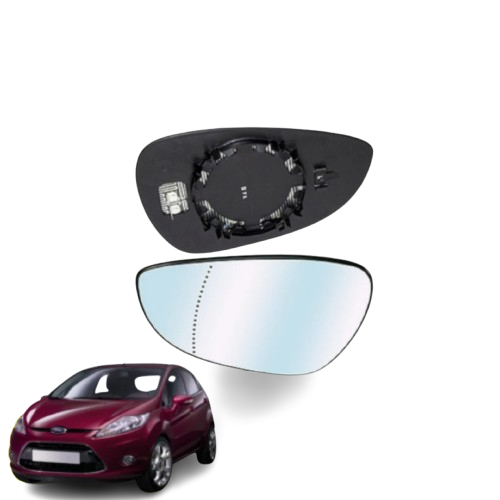 PIASTRA SPECCHIO ASFERICO TERMICO SINISTRO FORD FIESTA 2008>17 B-MAX VETRO