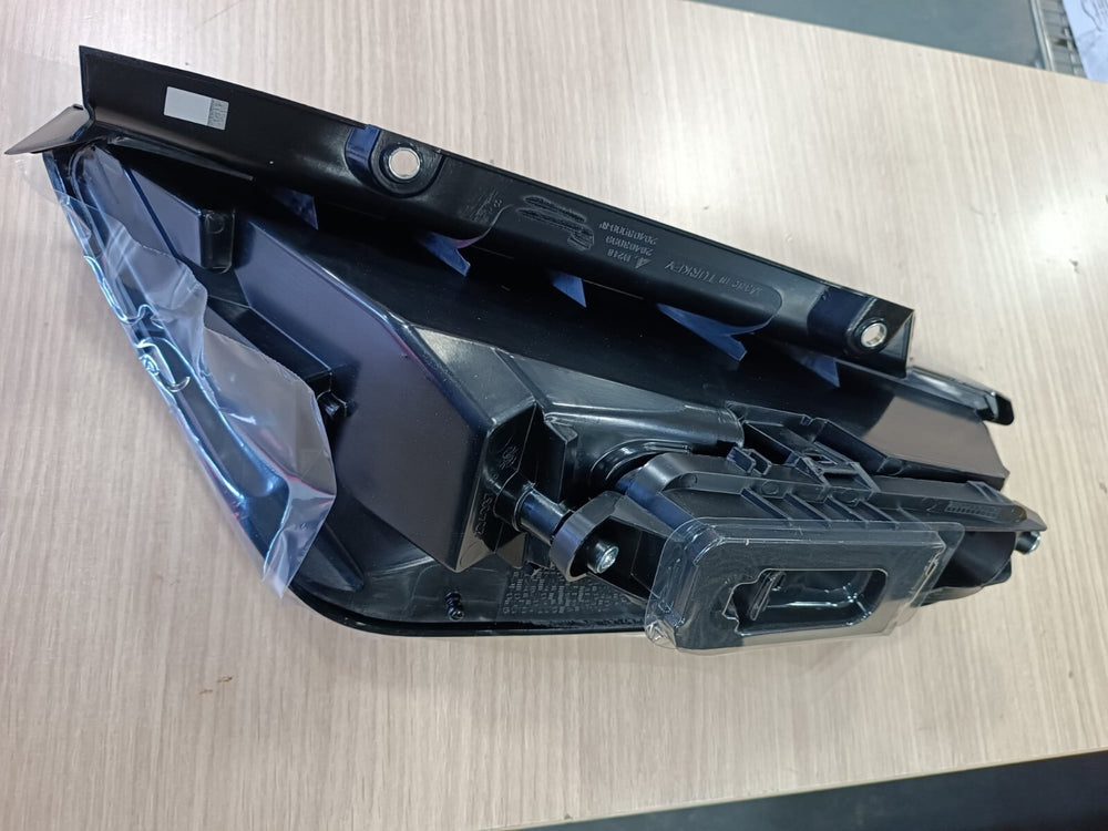 COPPIA FARI FIAT PUNTO EVO FANALI STOP POSTERIORI GRUPPO OTTICO BORDO INT. NERO