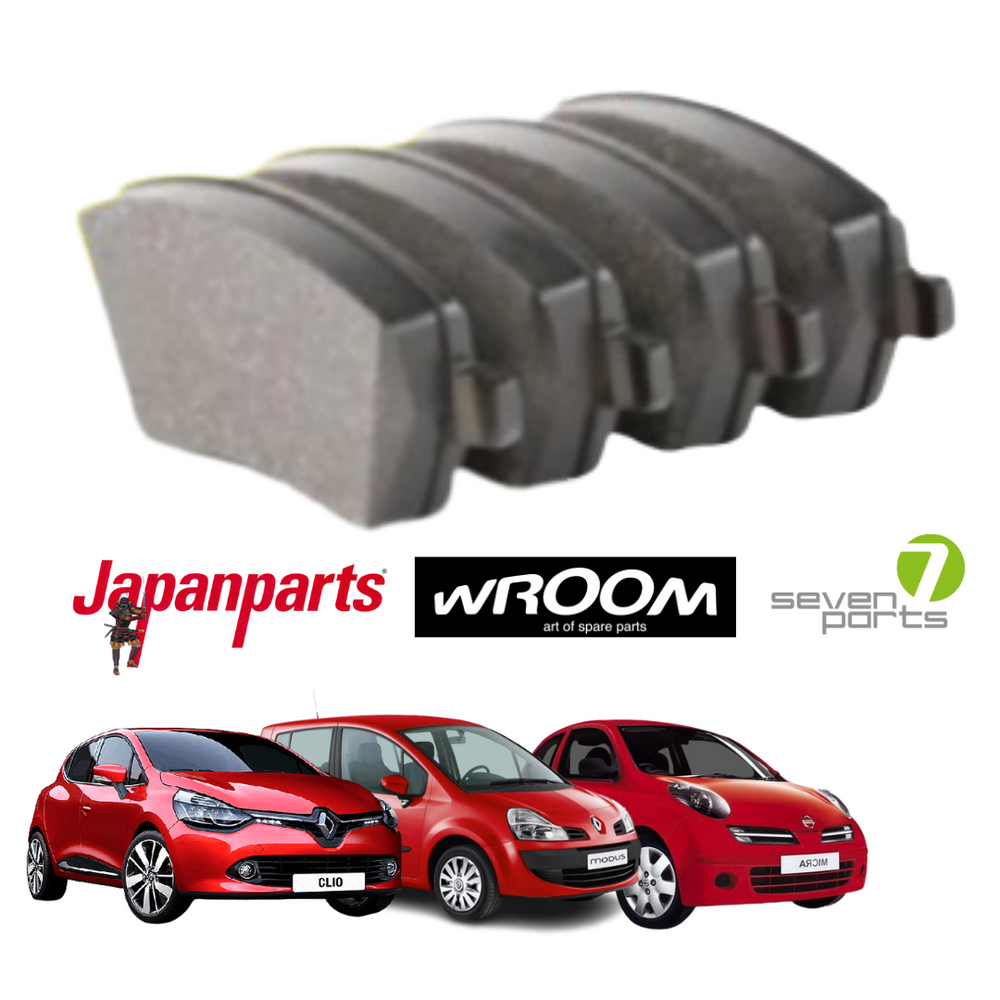 PASTIGLIE FRENI ANTERIORI RENAULT CLIO III 05>14 CLIO IV MODUS NISSAN MICRA K12