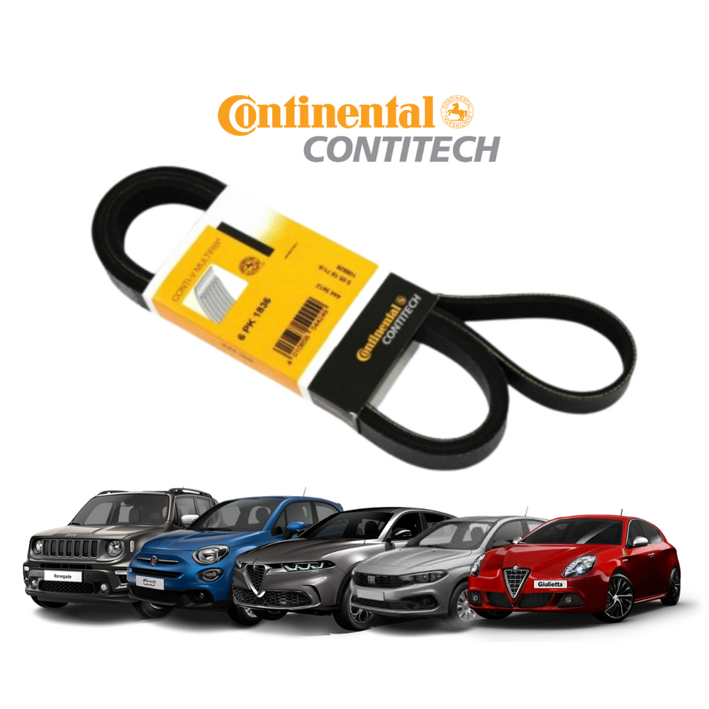 CINGHIA SERVIZI 6PK1400 ALTERNATORE 500X TIPO RENEGADE TONALE GIULIETTA 1.6 MTJ
