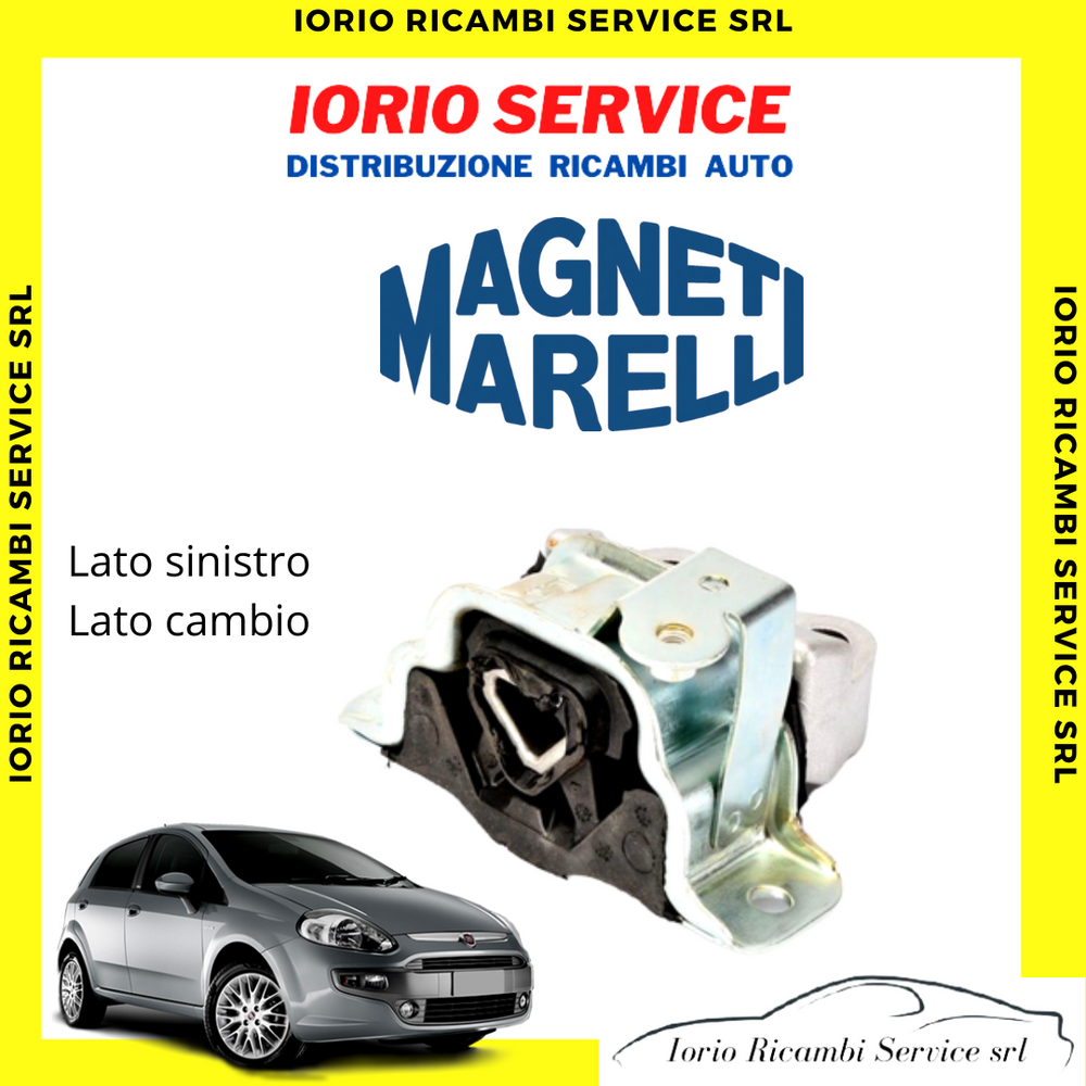SUPPORTO MOTORE SINISTRO LATO CAMBIO FIAT GRANDE PUNTO EVO 1200 1400 BNZ