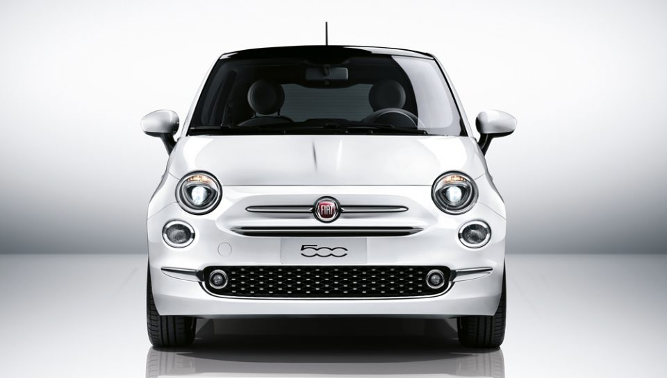 FARO FANALE INFERIORE SINISTRO LED FIAT 500 RESTYLING >2015 REGOLAZIONE MANUALE