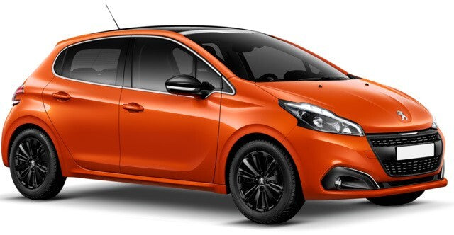 2 STOP FARI PEUGEOT 208 RESTYLIN 2015 2019 FANALI POSTERIORI LED DESTRO SINISTRO