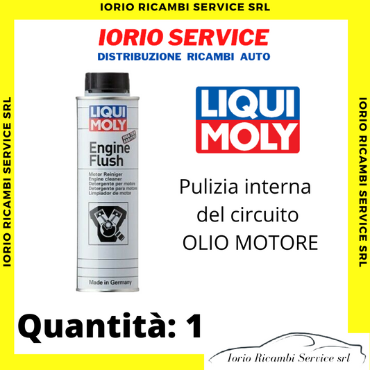 ADDITIVO PULIZIA INTERNA CIRCUITO OLIO MOTORE 300ML LIQUIMOLY 2678 MOTIP  090611