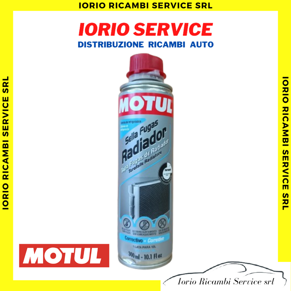 ADDITIVO SELLA FUGAS RADIATOR SIGILLANTE TURAFALLE PERDITE RADIATORE 300ML MOTUL