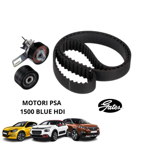 KIT DISTRIBUZIONE  PER C3 III / 208 / 2008 / 3008 / CORSA F / MOKKA 15 BLUE HDI