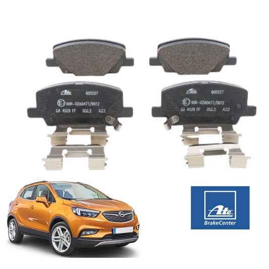 PASTIGLIE FRENO PATTINI ANTERIORI MARCA ATE PER OPEL MOKKA X DAL 2016 al 2020