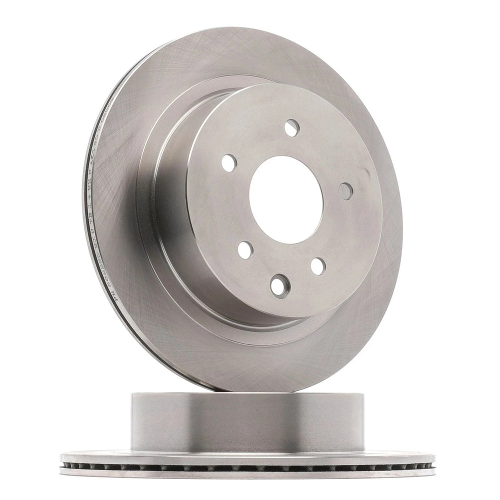 KIT DISCHI FRENO POSTERIORI VENTILATI X NISSAN QASHQAI  / XTRAIL /JUKE I/ KOLEOS