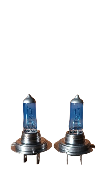 KIT COPPIA LAMPADE OSRAM H7 COOL BLUE BOOST 5500K 12V 80W 62210CBB-2HB per auto