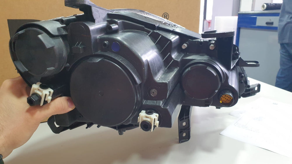 FARO ANTERIORE SINISTRO LANCIA DELTA DAL 2008 H7-H7 FANALE PROIETTORE C/MOTORINO